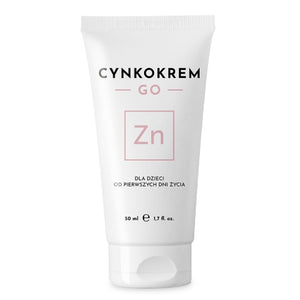 Zinc Cream Go - Cream For Skin Irritation - 50 ml