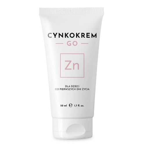 Zinc Cream Go - Cream For Skin Irritation - 50 ml