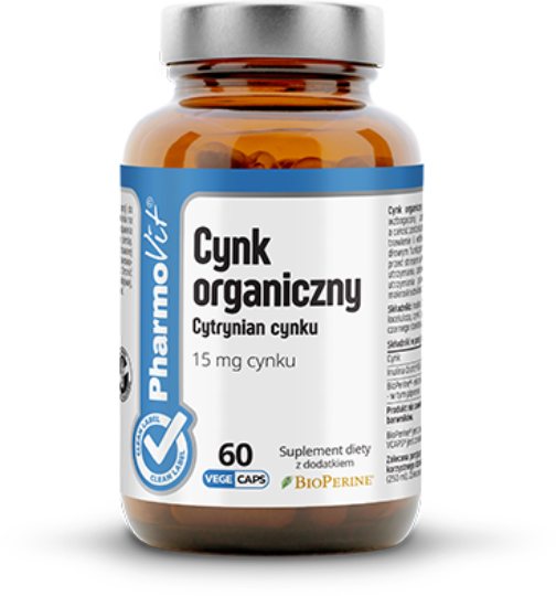 PHARMOVIT - Zinc Citrate - 60 Capsules
