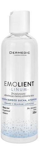 DERMEDIC - LINUM - EMOLIENT - Shower gel - 200 ml