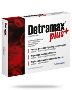 Detramax Plus - 30 tablets