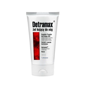 DETRAMAX Soothing Gel For Legs 100 ml