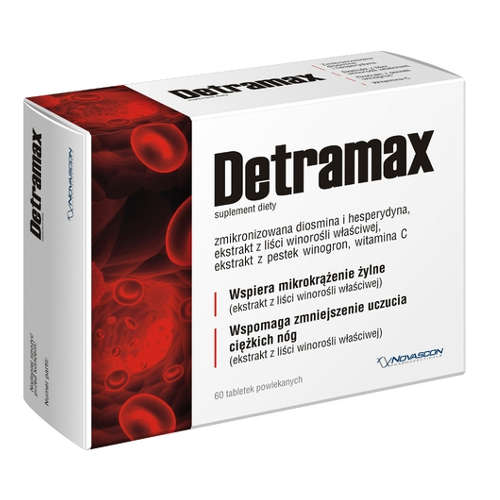 Detramax - 60 tablets