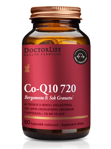 DoctorLife Co-Q10 720 With Bergamot 60 Capsules