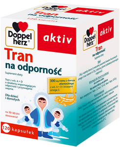Doppelherz Aktiv Tran With Resistance Of - 120 capsules
