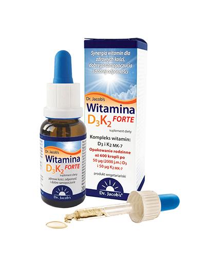 DR JACOBS FORTE Vitamin D3K2 - 20 ml
