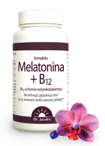 DR JACOBS Melatonin + B12 - 60 tablets
