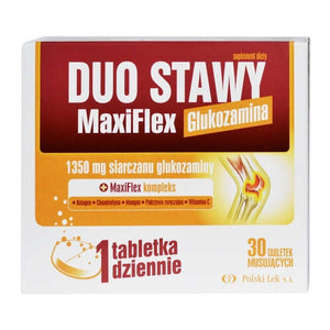DUO JOINTS MaxiFlex Glucosamine - 30 Effervescent Tablets