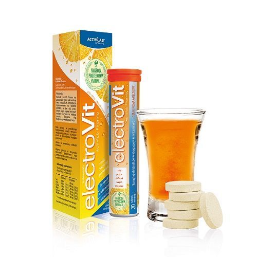 ELECTROVIT 20 Effervescent Tablets