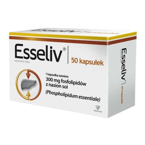 Esseliv - 300 mg - 50 capsules