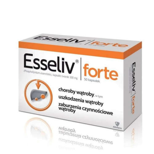 Esseliv forte - 300 mg - 50 capsules