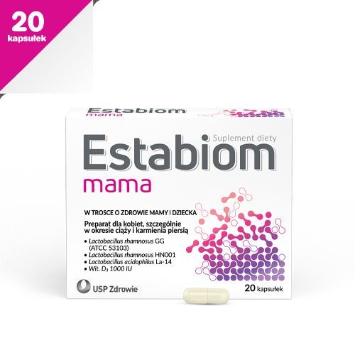 ESTABIOM MAMA 20 capsules (Estabiom Pregna)