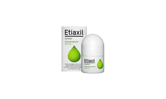 ETIAXIL COMFORT Antiperspirant - 15 ml