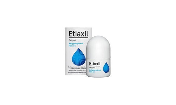 ETIAXIL ORIGINAL Antiperspirant liquid - 15 ml