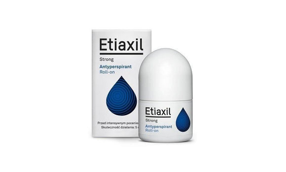 ETIAXIL STRONG Antiperspirant liquid - 15 ml