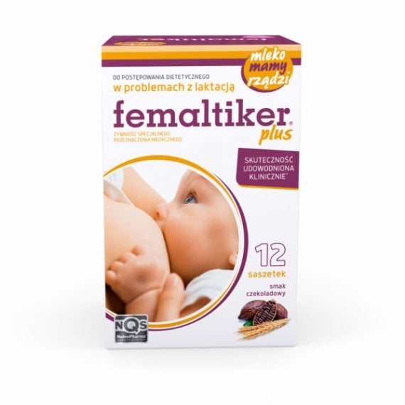 Femaltiker Plus Chocolate Flavor 12 sachets