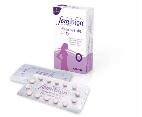 FEMIBION 0 Pregnancy planning 28 tablets