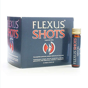 FLEXUS SHOTS - for joints 10ml - 20 shots