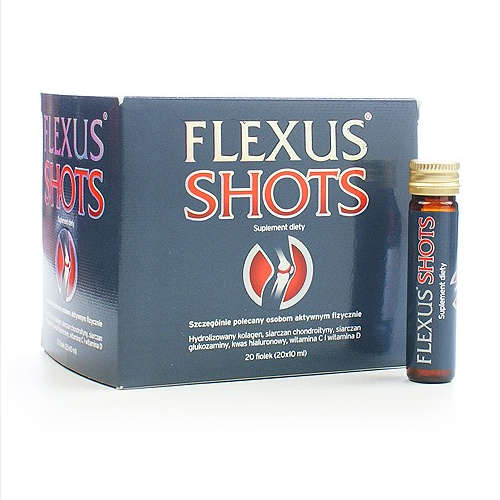 FLEXUS SHOTS - for joints 10ml - 20 shots