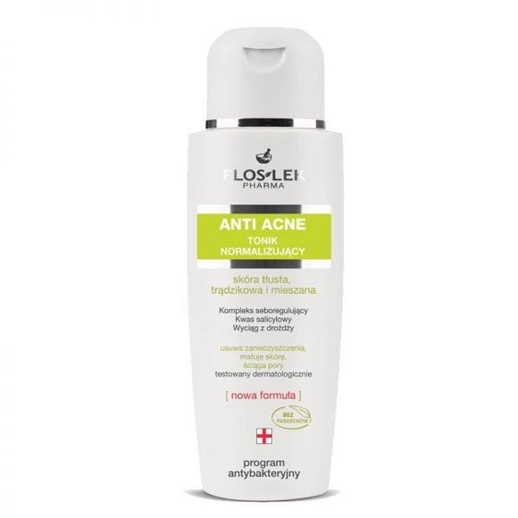 FLOS-LEK ANTI ACNE Normalizing Tonic - 200 ml