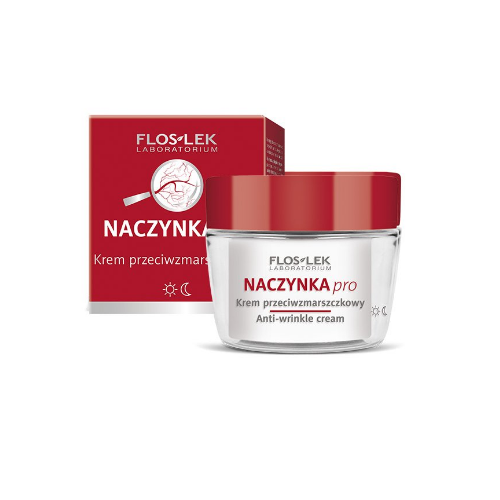 FLOS-LEK CAPILLARIES Anti-wrinkle Cream 50 ml