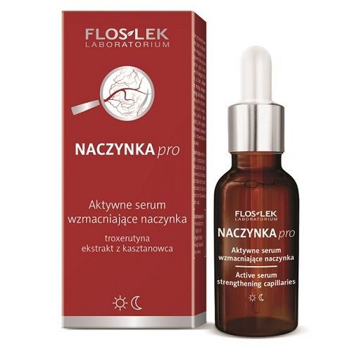 FLOS-LEK CAPILLARIES Serum Strengthening - 30 ml