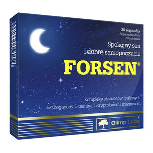 Olimp Forsen - restful sleep - 30 tablets