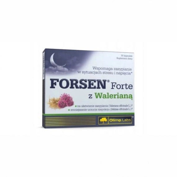 OLIMP Forsen Forte with Valerian 30 capsules