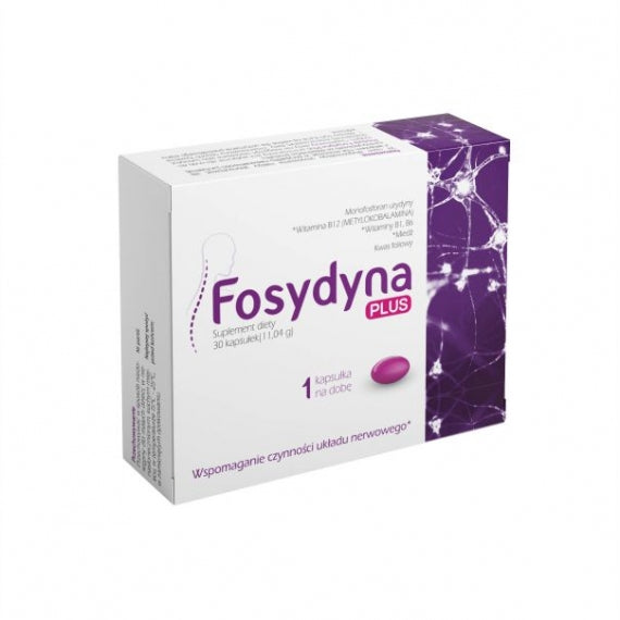 Fosidine Plus - 30 capsules