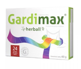 GARDIMAX Herball - 24 lozenges - Gardimax Herball is a dietary supplement containing optimal combination of substances of plant origin in the form of herbal extracts.