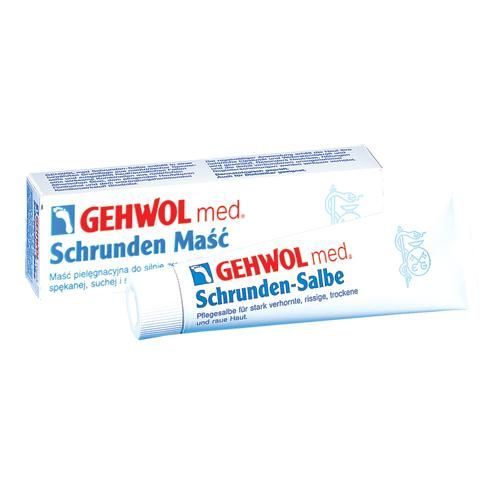 GEHWOL MED SCHRUNDEN Ointment For Cracked Feet - 75 ml