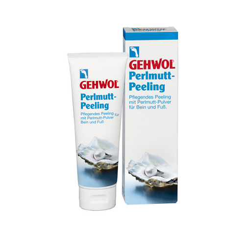 GEHWOL Foot Peeling With Mother Of Pearl - 125 ml