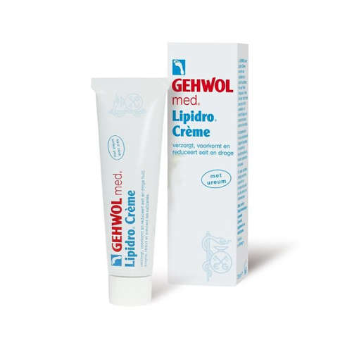 GEHWOL med - Lipidro Cream, Highly Moisturizing Foot Cream - 75 ml