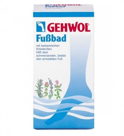 GEHWOL FUSSBAD Bath Salt With Lavender - 250 grams