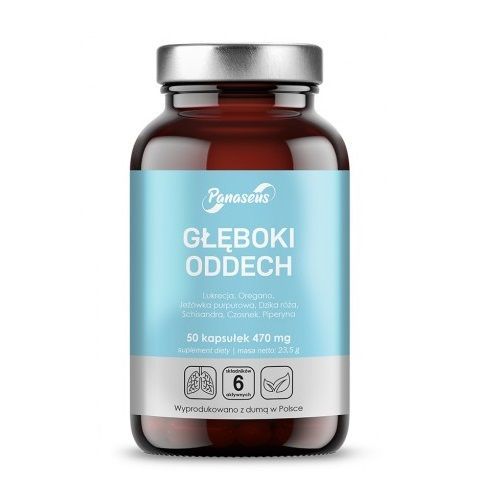 Deep Breath 50 Capsules For Vegans