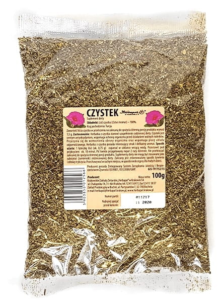 HERBAPOL Cistus Herb - 100 grams