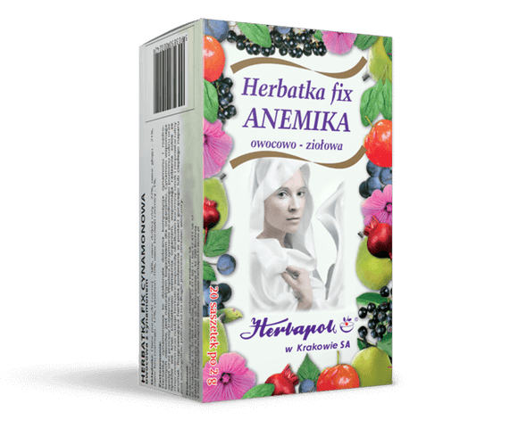 HERBAPOL - ANEMIC TEA FIX - 20 sachets