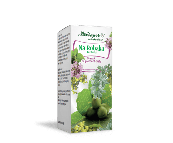 HERBAPOL For worms 30 tablets