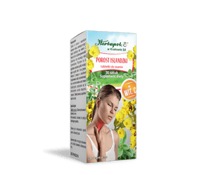 HERBAPOL Icelandic lichen - 30 lozenges