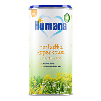Humana Dill Tea With Herb Extract - 200 g