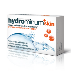 Hydrominum + Skin - 30 tablets