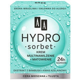 AA Hydro Sorbet Multi Moistrurizing and Energy Face Cream for Normal Skin 50ml