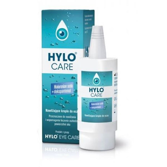 Hylo Care Moisturizing Eye Drops - 10 ml