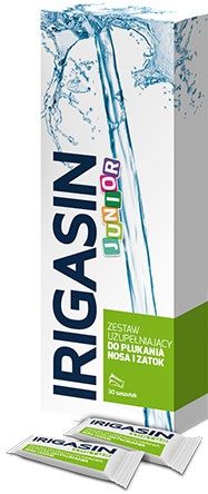 Irigasin Junior 30 sachets - Complementary Set For Rinsing The Nose And Sinuses
