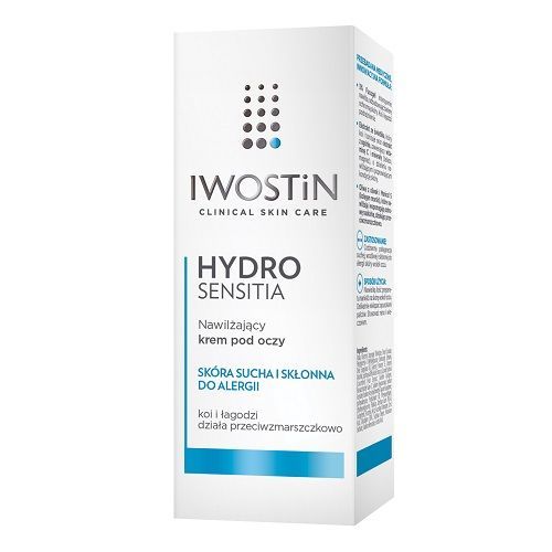 IWOSTIN HYDRO SENSITIA Moisturizing Eye Cream 25 ml