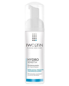 Iwostin Hydro Sensitia Micellar Face Cleansing Foam - 165 ml
