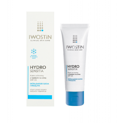 IWOSTIN HYDRO SENSITIA Protective Cream With Lipids For Winter SPF20 - 50 ml