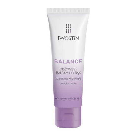 IWOSTIN BALANCE - Nourishing Hand Balm - 40ml