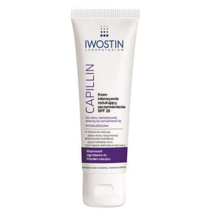 IWOSTIN CAPILLIN - Intensive Redness Reducing Cream SPF 20 - 40ml