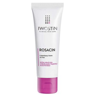 IWOSTIN ROSACIN - Night Cream Reducing Erythema In Rosacea - 40 ml